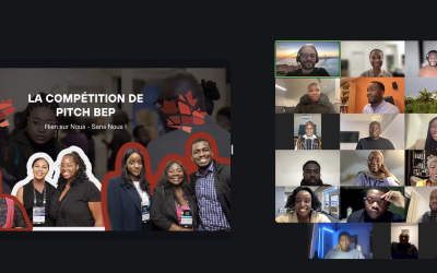 Black Entrepreneurship French Pitch Competition Recap